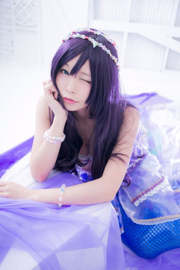 五木昶《Love Live!》園田海未 [Kotoritaso] mermaid