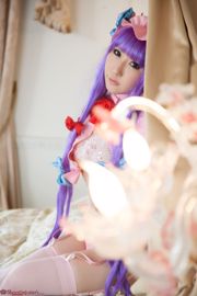 Ayaka Saku (サ ク 炵 ク Saku Ayaka) Kiến thức Touhou Project Patchouli [Shooting Star's]