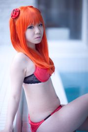 Tanaka "Shinseiki Evangelion" Souryuu Asuka Langley [ช่องคอสเพลย์]