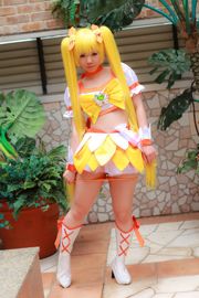 Mana Tanaka (Precure) Myoudouin Itsuki [Cosplay-kanaal]