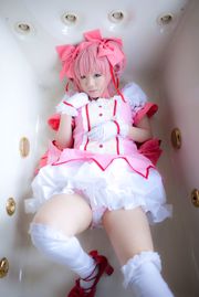 Mana Tanaka "Puella Magi Madoka Magica" คานาเมะมาโดกะ [ช่องคอสเพลย์]