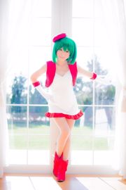 真白ゆき コスプレ "Macros" Ranka Lee(Xmas ver.)