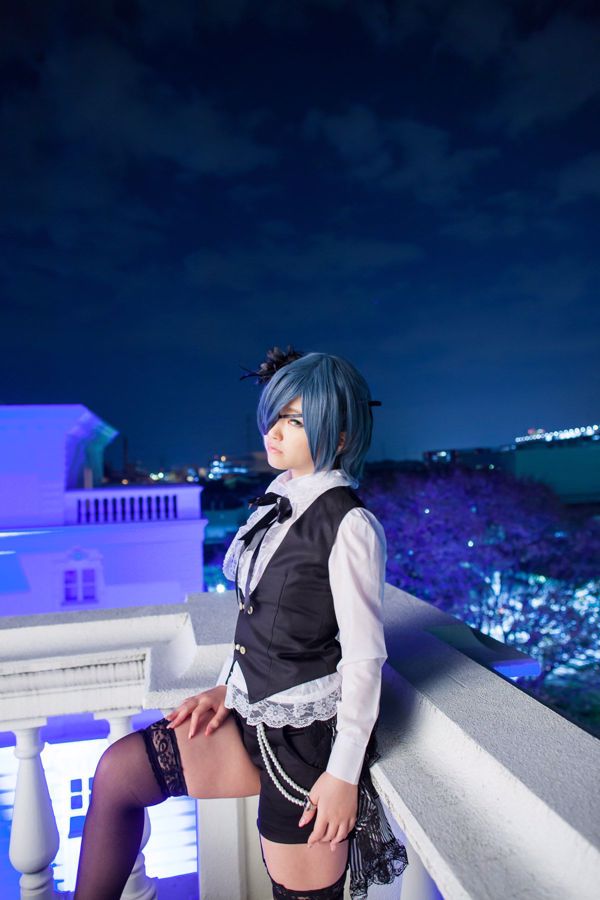 기무라 참치 (기무라와 那) "Kuroshitsuji"Ciel Phantomhive [@factory]
