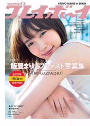 柳樹美希No Sara Shinobu Cecil Kishimoto Mishi Hibi [每週花花公子] 2017 No.51照片