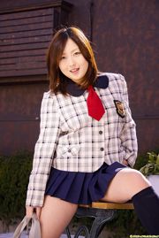 [DGC] NO.573 Tomomi Nakamura 仲村ともみ 制服美少女天国