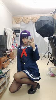 [Ảnh cosplay] Cô chị dễ thương-Bai Ye- - Đồng phục học sinh