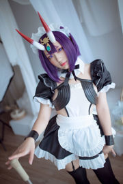 [Foto de COSER de celebridades de Internet] Anime blogger Mime Mimei - vino y sirviente infantil