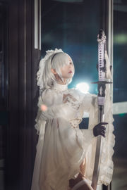 [Net Red COSER] Weibo Girl 삼도_69 - 2B 셀카