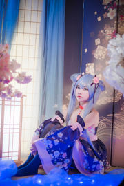 [Cosplay-Foto] Beliebte Coser Nizo Nisa - Doppelter Pferdeschwanz