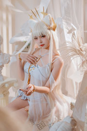 [COS phúc lợi] Coser nổi tiếng Nizo Nisa - Áo tắm bạch kim Ark