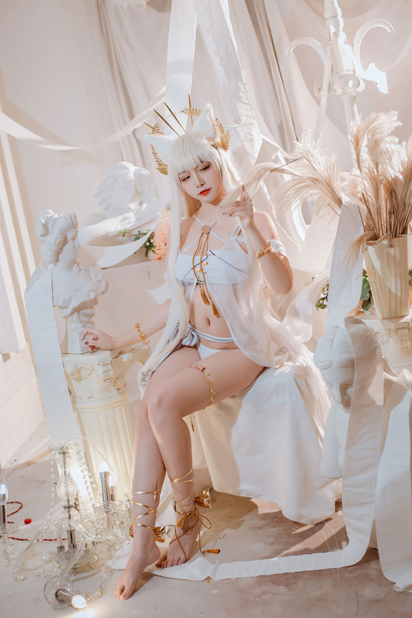 [COS Welfare] Popular Coser Nizo Nisa - Traje de baño Ark Platinum