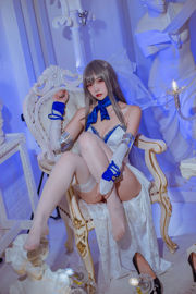 [COS Welfare] Popularna sukienka Coser Nisa - Azur Lane Louis IX