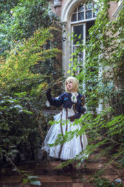 [Foto Cosplay] Blogger di anime Xianyin sic - Violet Evergarden Violet Evegarden