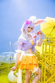 [Cosplay photo] Anime blogger Xianyin sic - King of Glory Gongsun Li Tangerine Summer