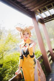 [COS福利] Coser__KETTOE - 王者荣耀 妲己