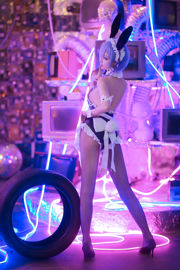 [Zdjęcie gwiazdy internetowej COSER] Bloger anime Feng Jiangjiang v - Rem Bunny Girl