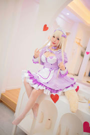 [Welfare COS] La blogger di anime Cat Tian Shengnai (Peach Noble) - Cocco