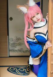 [Welfare COS] Blogueiro de anime Ogura Chiyo w - Tamamo antes