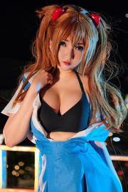 [Foto COSER celebrità di Internet] Potato Godzilla, Miss Coser - Asuka