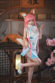 [Zdjęcie Cosplay] Bloger anime w Lily Ou prince w - Xiaoyu cheongsam