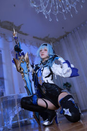 [Internet beroemdheid COSER foto] Anime blogger Shui Miao aqua - originele god Yura origineel