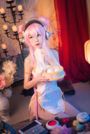 [Ảnh Cosplay] Anime blogger Shui Miao aqua - Soniko Cheongsam