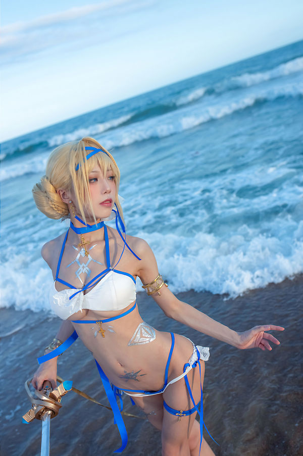 [Net Red COSER] 애니메이션 블로거 Shui Miao aqua - 잔다르크