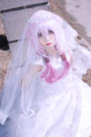 [Ảnh Cosplay] Cô gái dễ thương Bai Yizi Leader - Guilty Crown