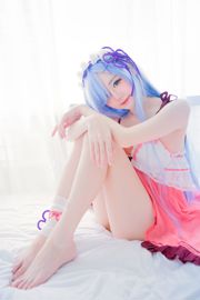 [Ảnh COSER của người nổi tiếng trên Internet] Sally Dorasnow - Rem Sleep Wear