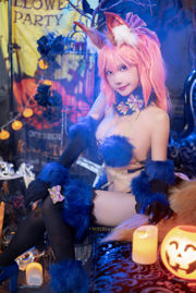 [Net Red COSER Photo] Бу Микон - Dangerous Beast Tamamo Front