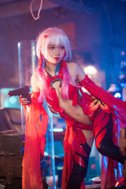 [Foto COSER selebriti internet] Blogger anime saus Guobaa w -