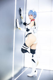 [COS Welfare] Anime-Bloggerin Guobaa sauce w - Ayanami Rei