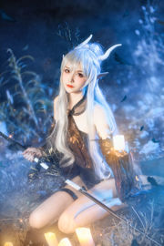 [Ảnh COSER của người nổi tiếng trên Internet] Cô gái COS Xianjiu Airi - Shining Quiet Midnight