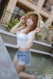 [ภาพถ่าย Net Red COSER] สาวน่ารัก Nyako Meow - Hot Spring Travel