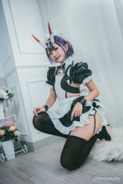 [Welfare COS] Roroki Skull Hime - Пьющая горничная