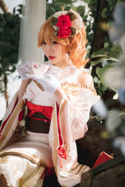 [Kesejahteraan COS] Kesejahteraan Saus Coser Guahi - Azur Lane Richelieu Kimono