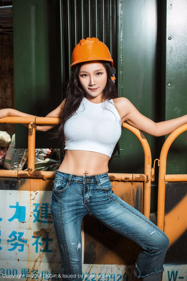 Fitness Beauty @ 媛 一 [御 少女 DKGirl] Vol.043