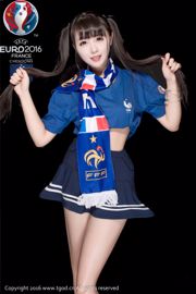 [Push Goddess TGOD] Zhao Xiaomi / Hai Yang / Lulu / Roshan / Yiyi Eva / Zhanru Bộ sưu tập ảnh "Football Baby"