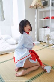 Model_Qing Qing "Frischer und sexy Charme eines Privathauses" [秀 人 XIUREN] Nr.1702