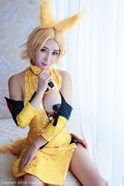 Queen Zou Jingjing "King of Glory and Daji COS" [秀人XiuRen] No.937