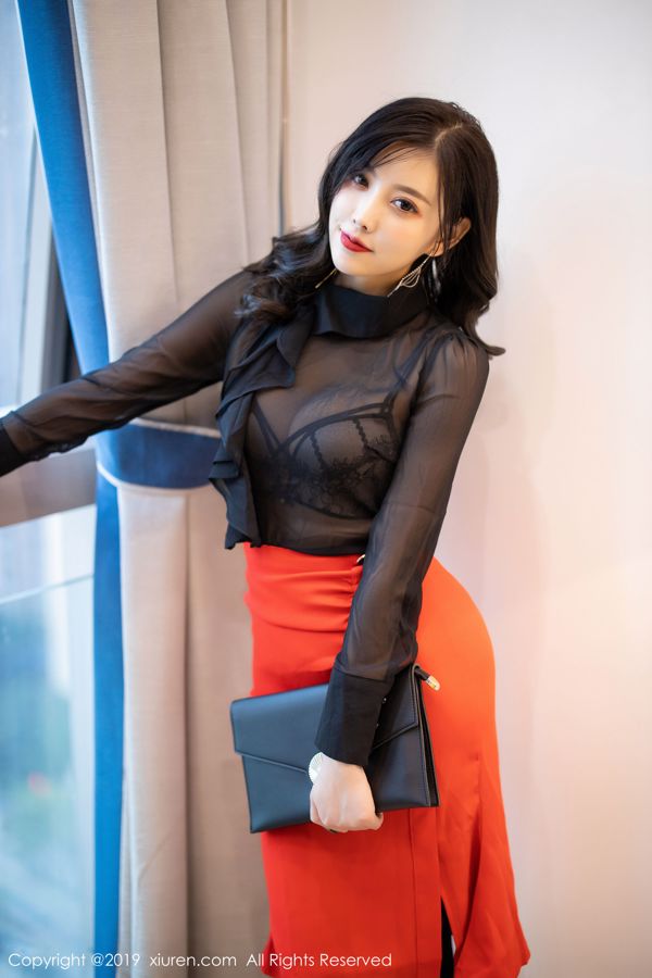Yang Chenchen suiker "Prachtige en sexy lingerie" [秀 人 XIUREN] No.1778