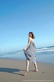 Feng Mumu LRIS "Seaside Freshness Series" [嗲囡囡 FEILIN] VOL.142