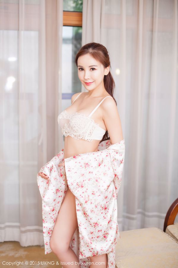 Big Beauty Lu Wanrou Angelin-Sexy Pajamas [UXING 优 星 馆] Vol.022