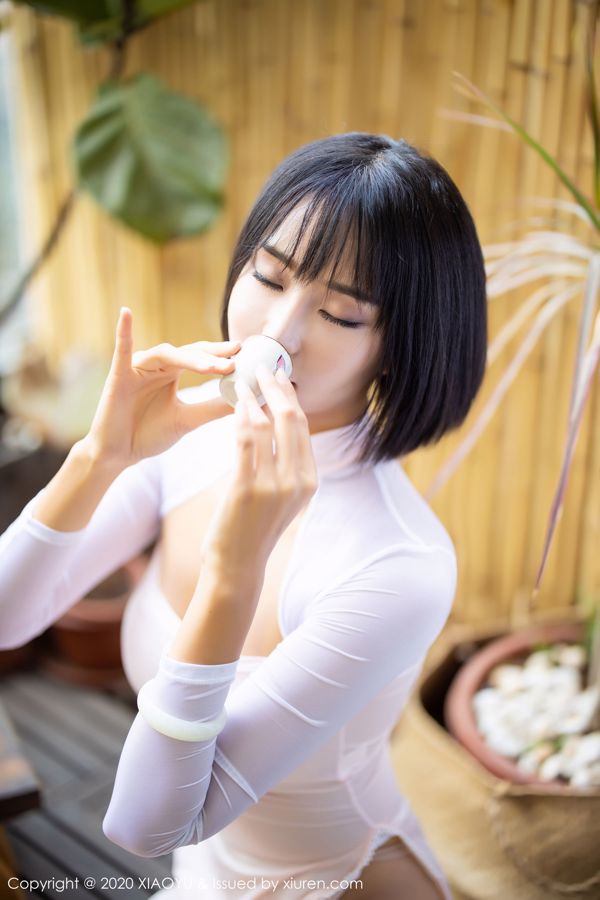 [语画界XIAOYU] Vol.269 Lan XiaAkasha「ファンとミスティストッキング」