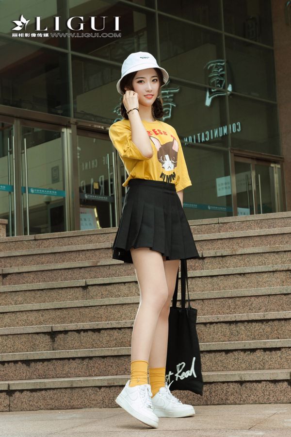 シャオシャオ「ストリートシューティングファッションガール」[丽柜麗櫃健]