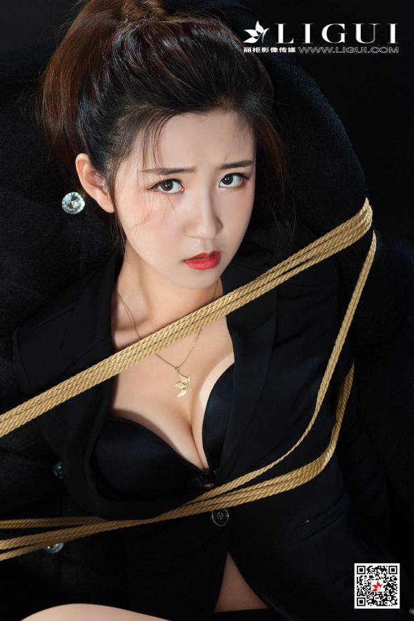 Modèle Yoona "OL Rope Art Bundle" [LIGUI] Internet Beauty
