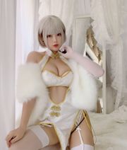 [美女Coser] -白烨- 《白旗袍》