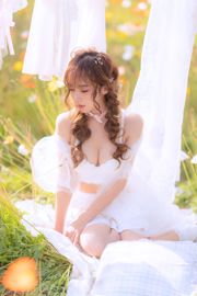 [Ảnh COSER người nổi tiếng trên Internet] Ảnh bún sama Douyu - phơi quần áo giới hạn mùa hè