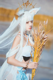 [Ảnh COSER Red Net] Cherry Peach Meow - Tomorrow's Ark Platinum