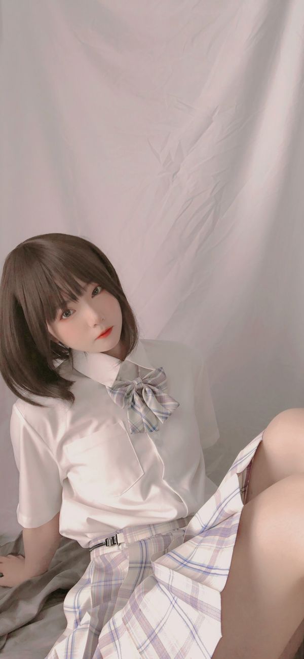 【コスプレ】可愛い女の子は清水です-女子高生jk